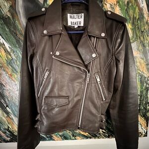 Walter Baker Women's Brown Leather Jacket